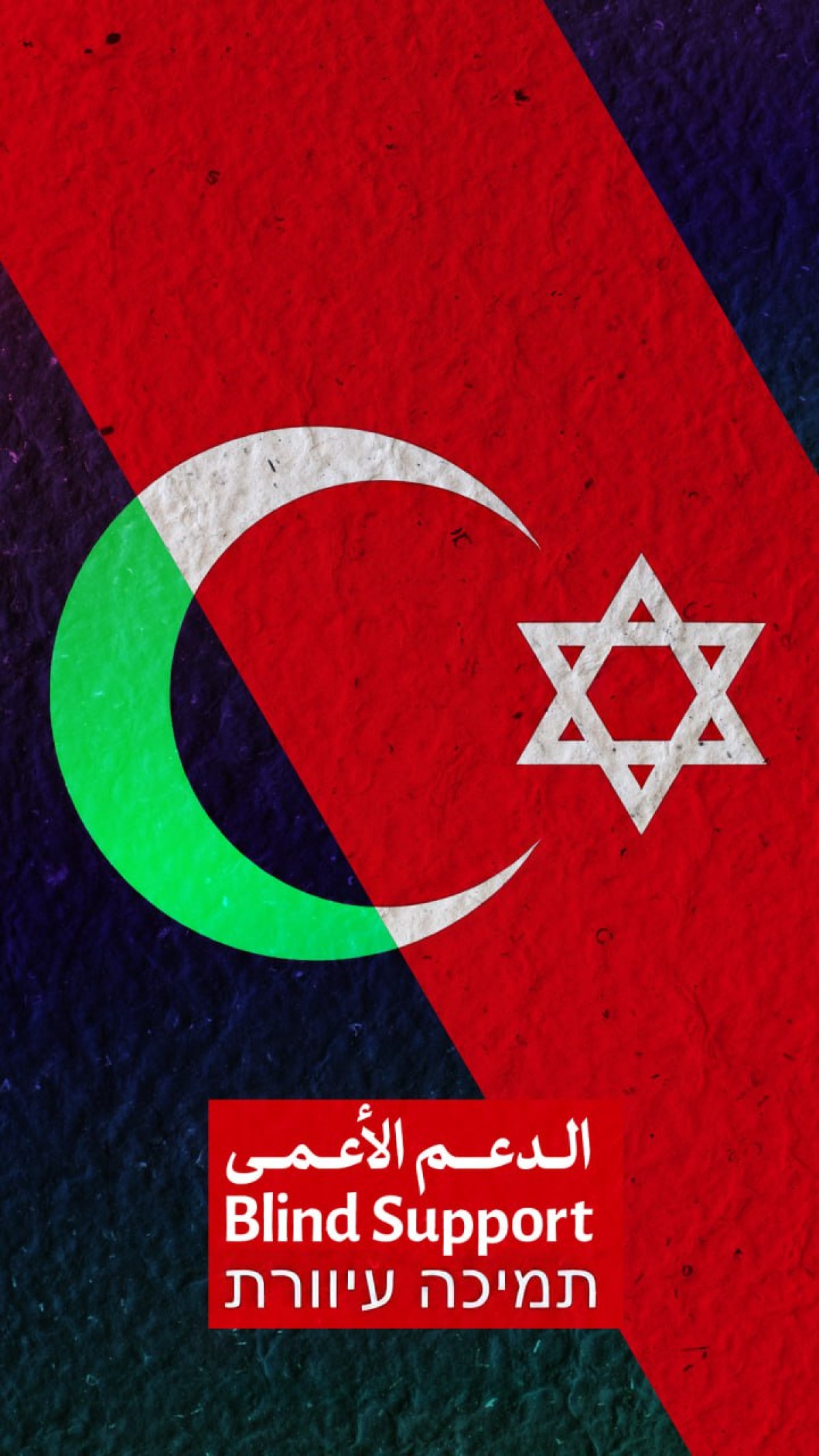 الدعم الأعمى