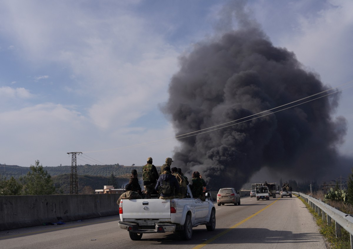 تدهور الوضع الأمني في سورية