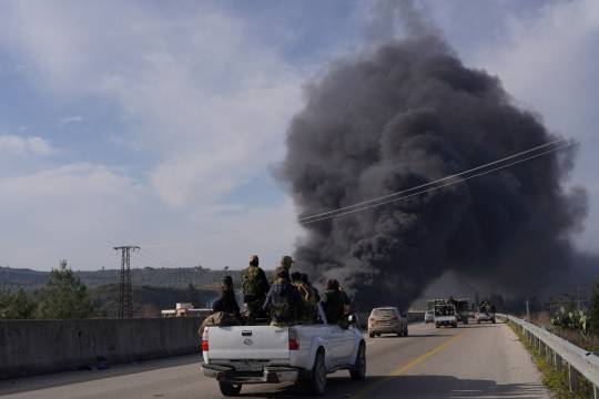 تدهور الوضع الأمني في سورية