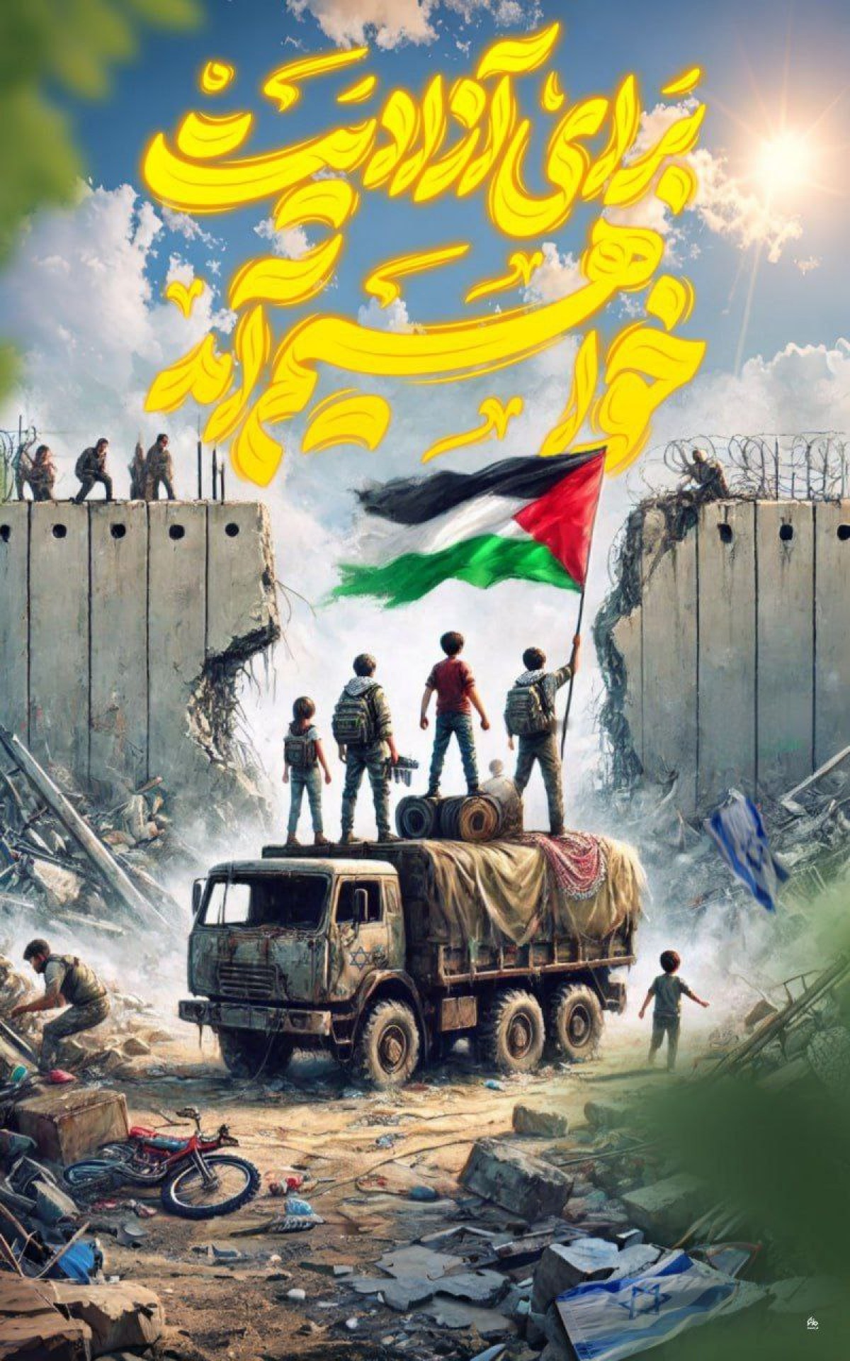 برای آزادیت خواهیم آمد