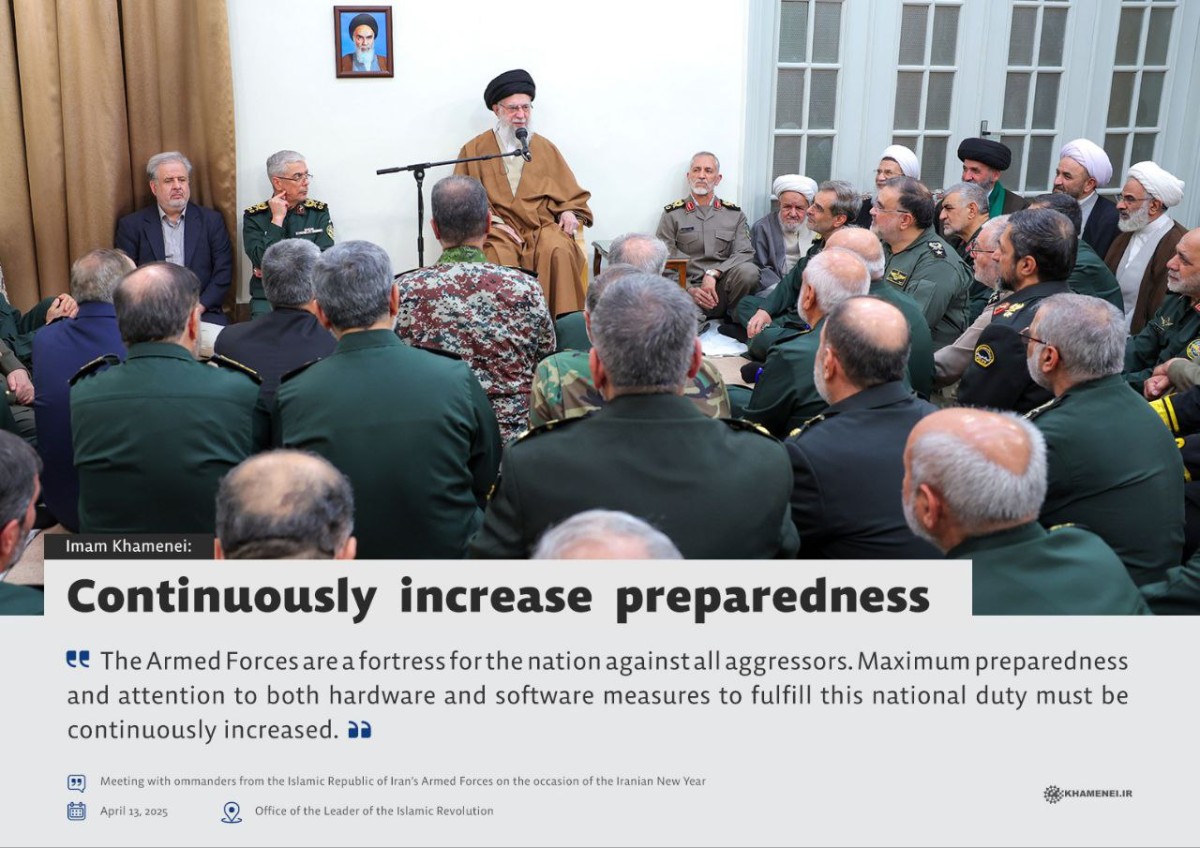 Continuously increase preparedness