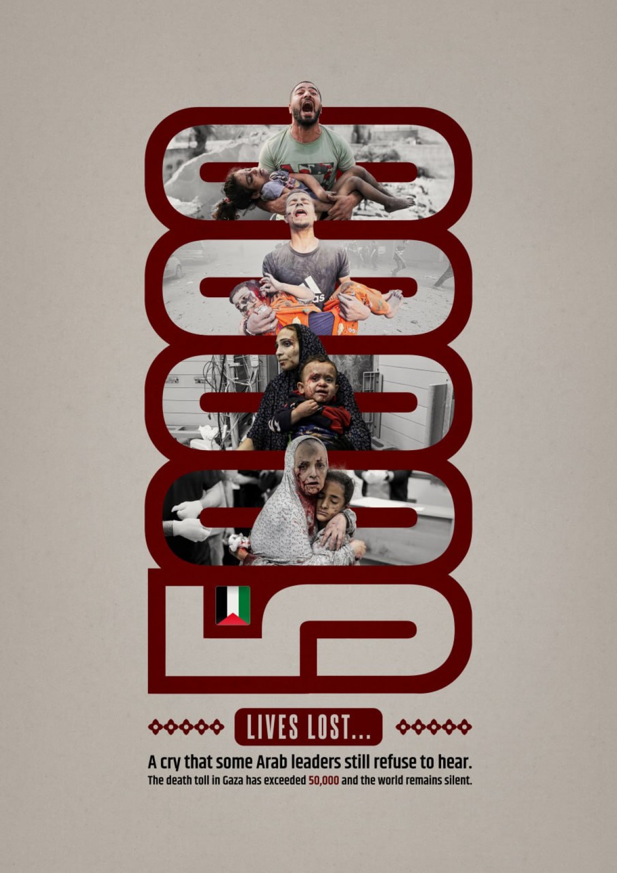 The death toll in Gaza has exceeded 50,000