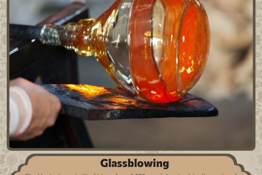 Glassblowing