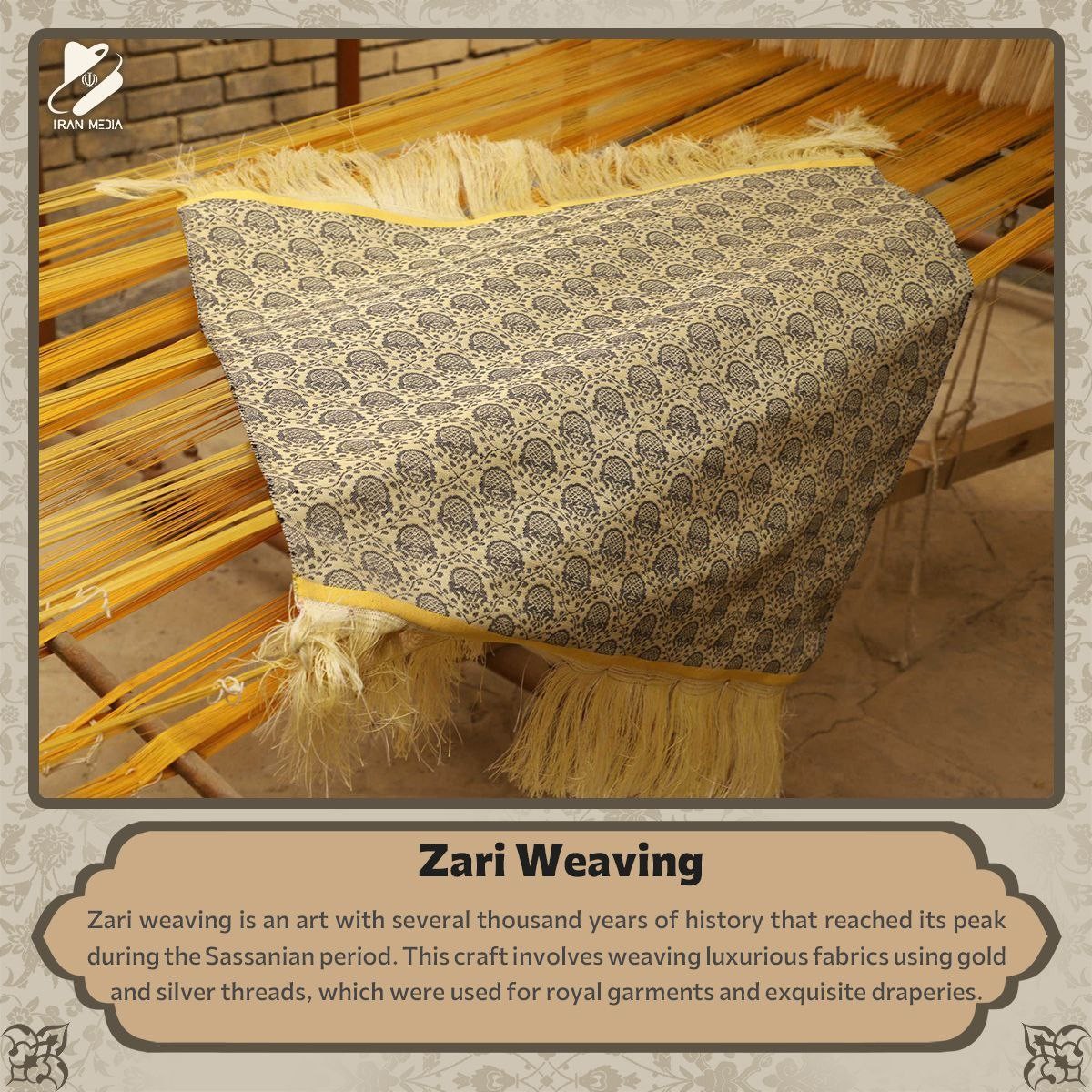 Zari Weaving