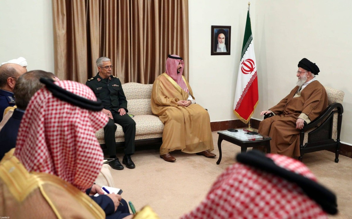 لقاء طهران - الرياض والنظام الجديد