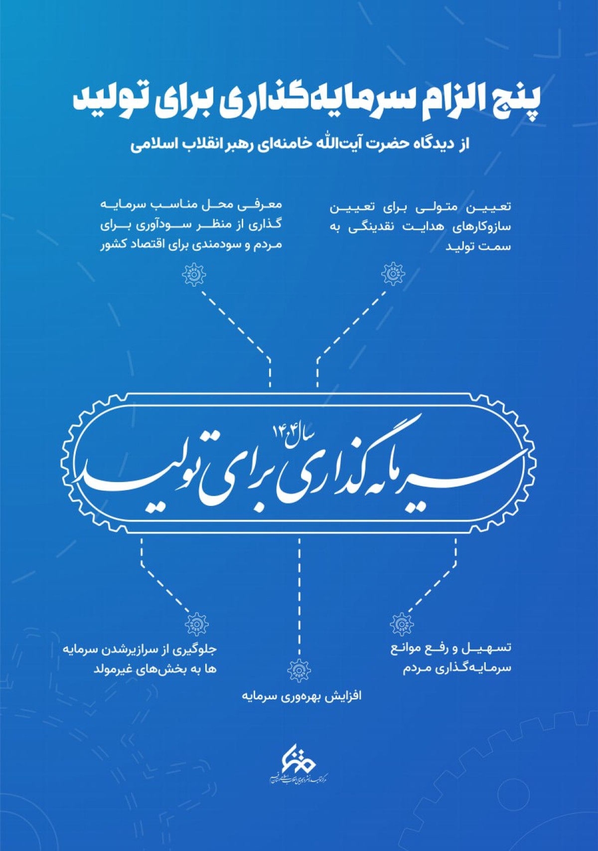 اینفوگرافی :  سرمایه گذاری برای تولید
