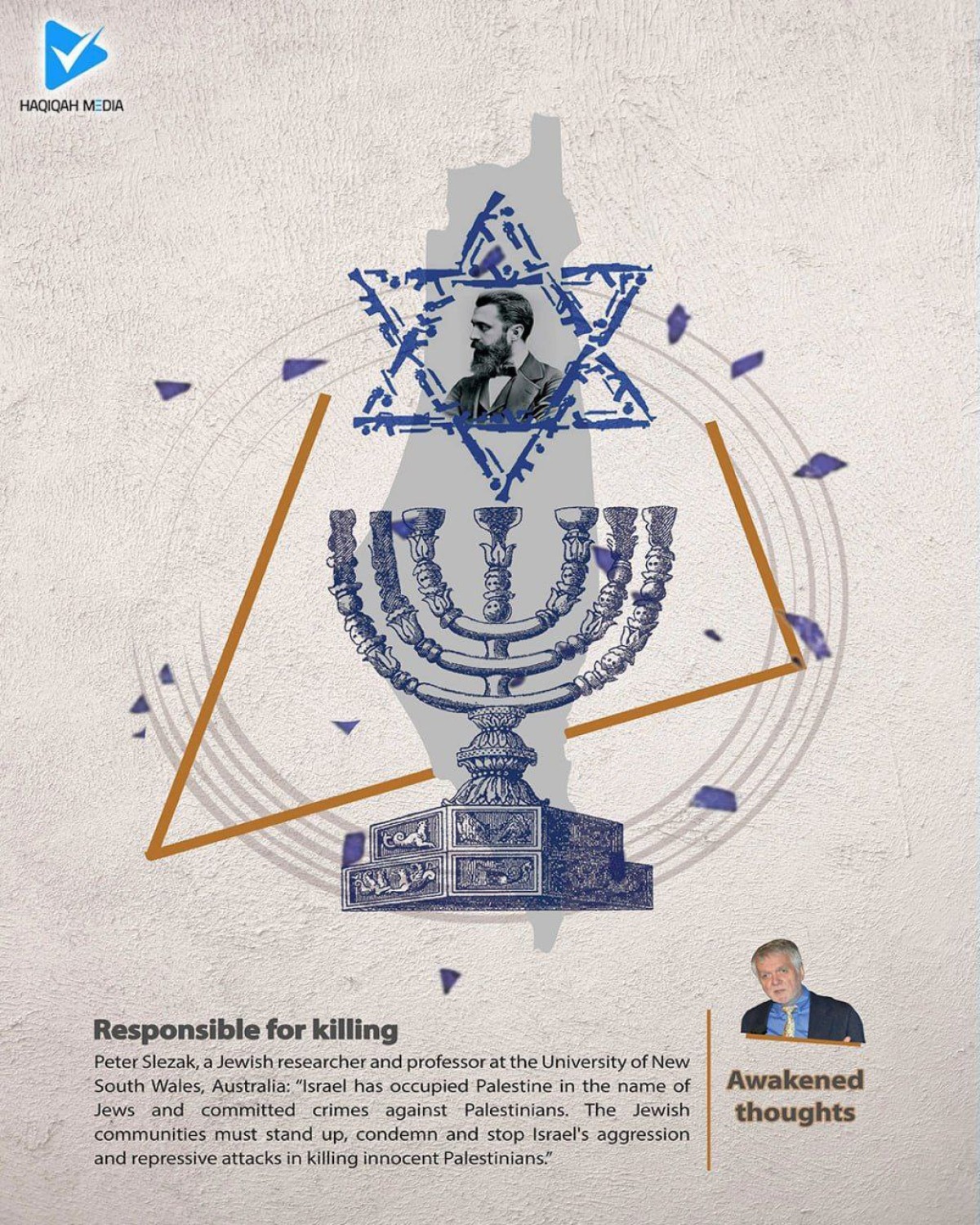 Responsible for killing