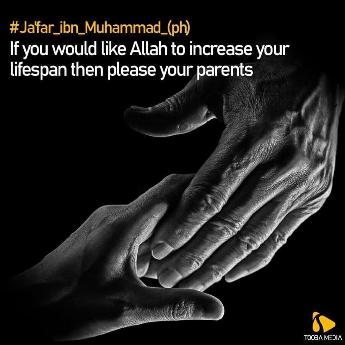 if you would like allah to increase your lifespan then please yr parents