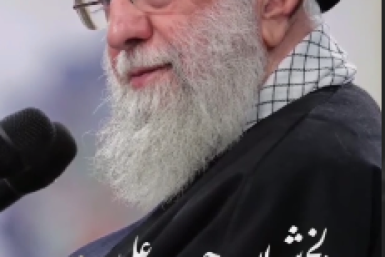 دلخوشی‌مان وجودِ سیدعلی‌ست!