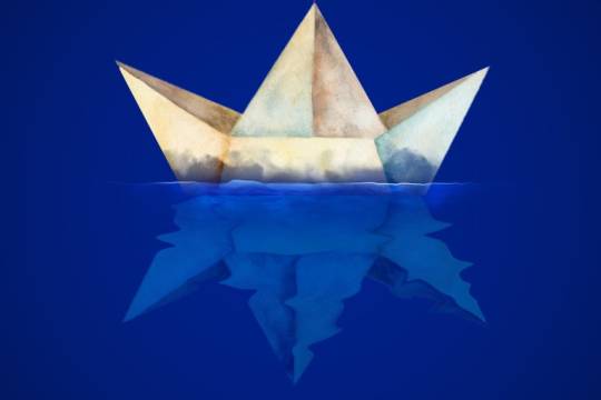 Israel is like someone drowning