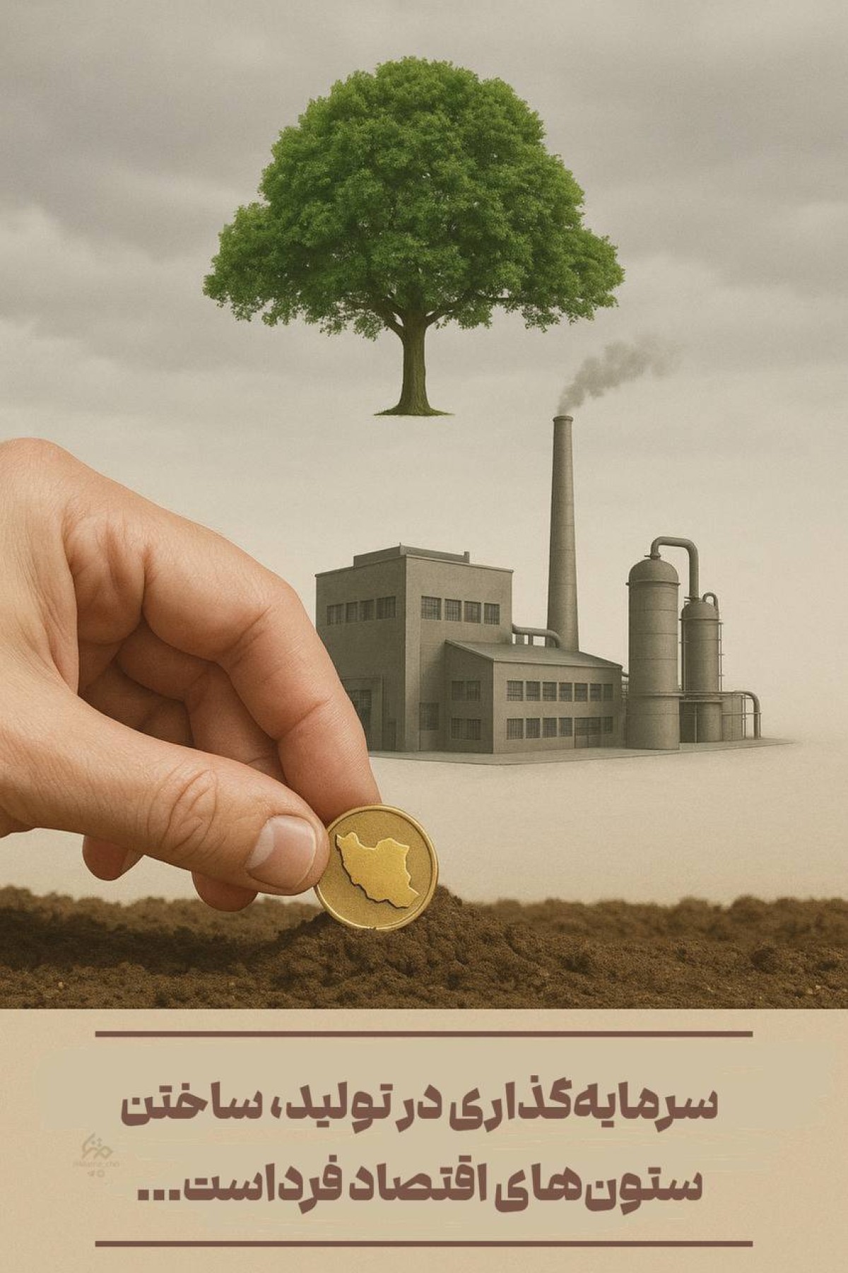 هر سرمایه‌گذاری، ریشه‌ای برای فردا