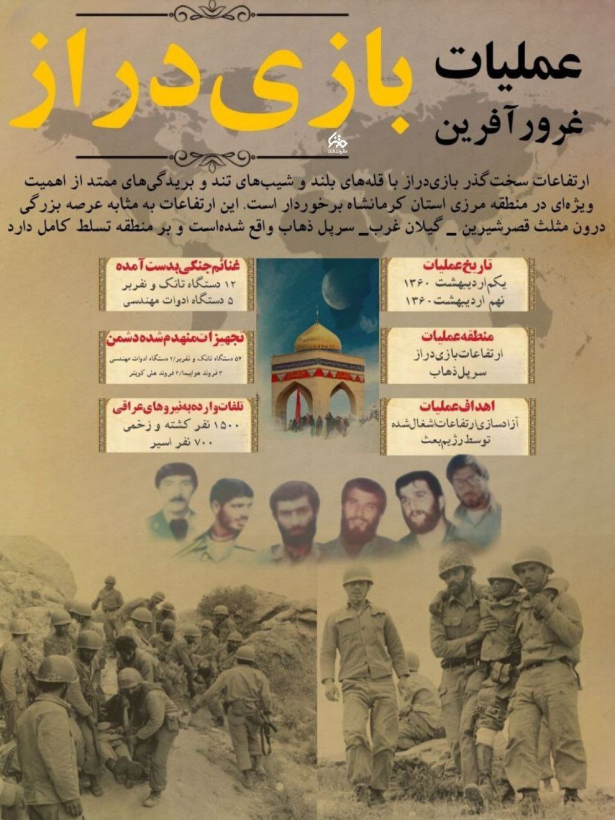 عمیلات غرور آفرین بازی‌دراز در یک نگاه