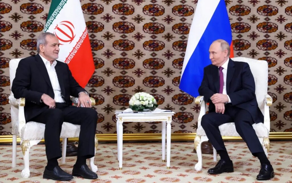 Iran and Russia: Cementing a Strategic Axis for a Multipolar World