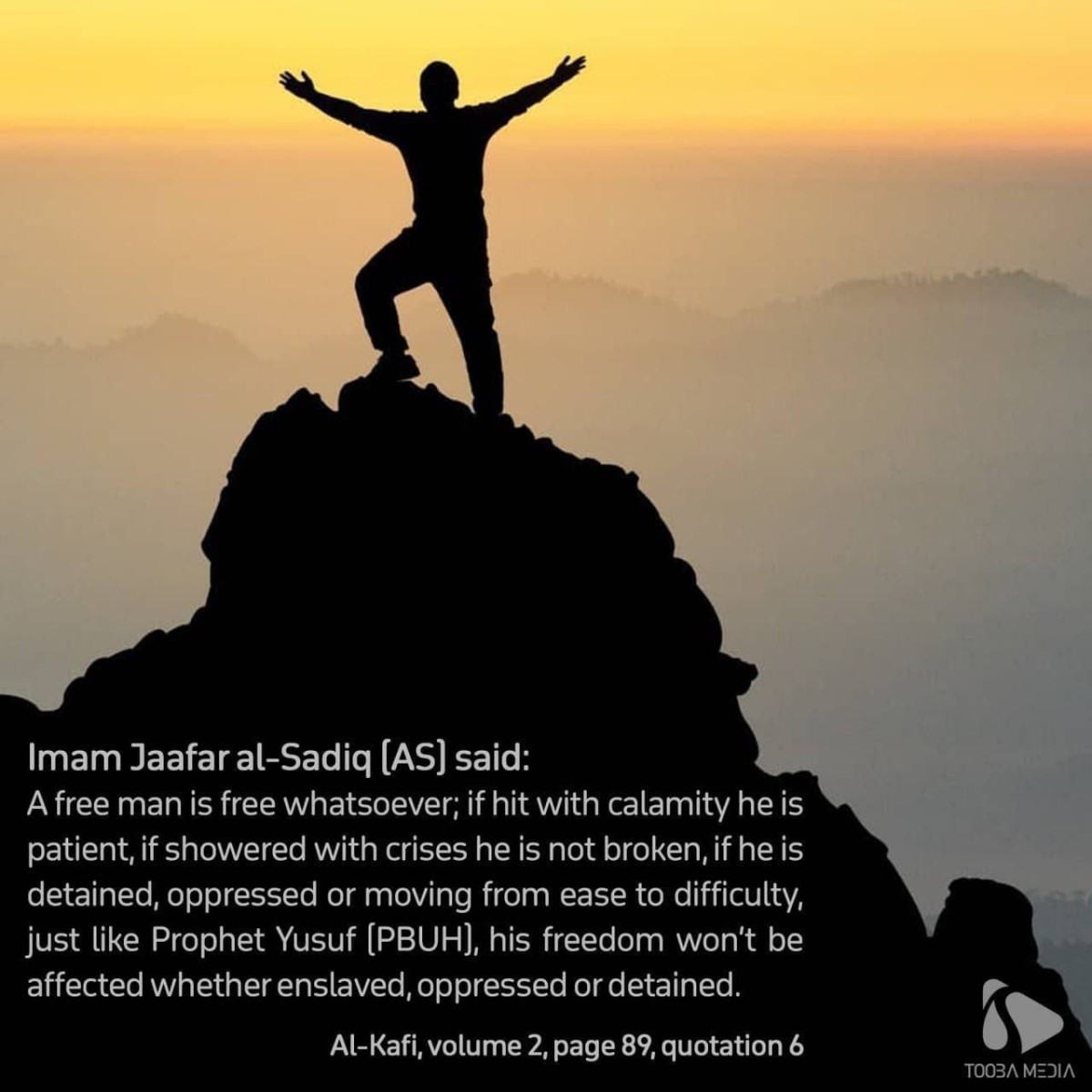 A free man is free whatsoever