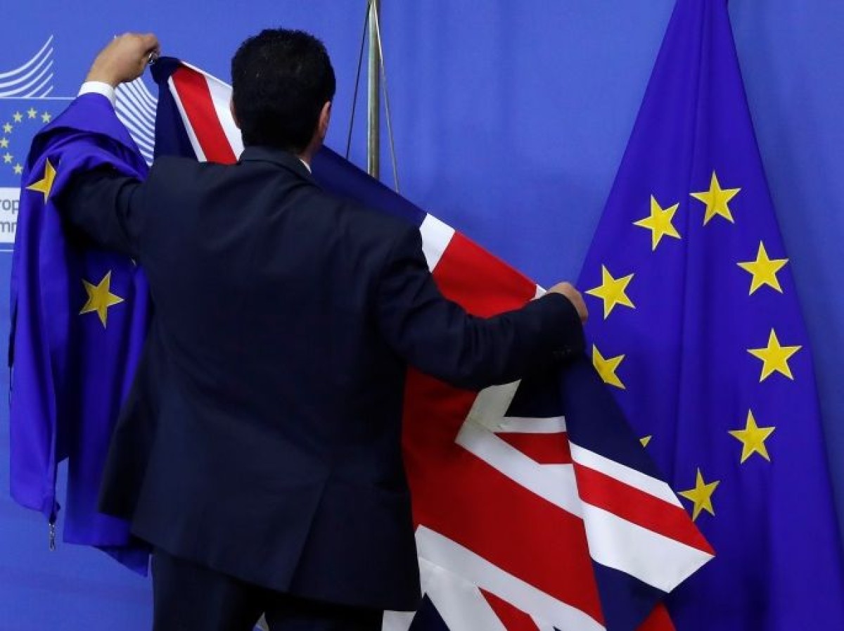 اتفاقية تجارية بعد البريكست وبريطانيا تسعى للإنقاذ