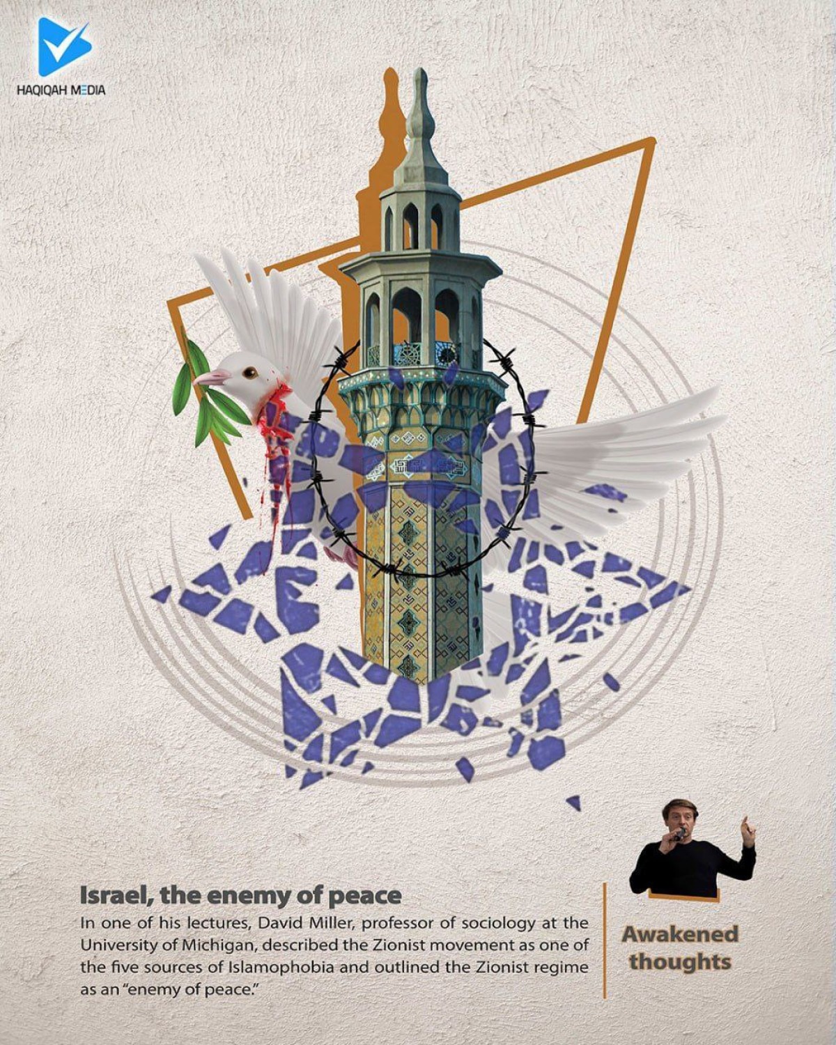 Israel, the enemy of peace