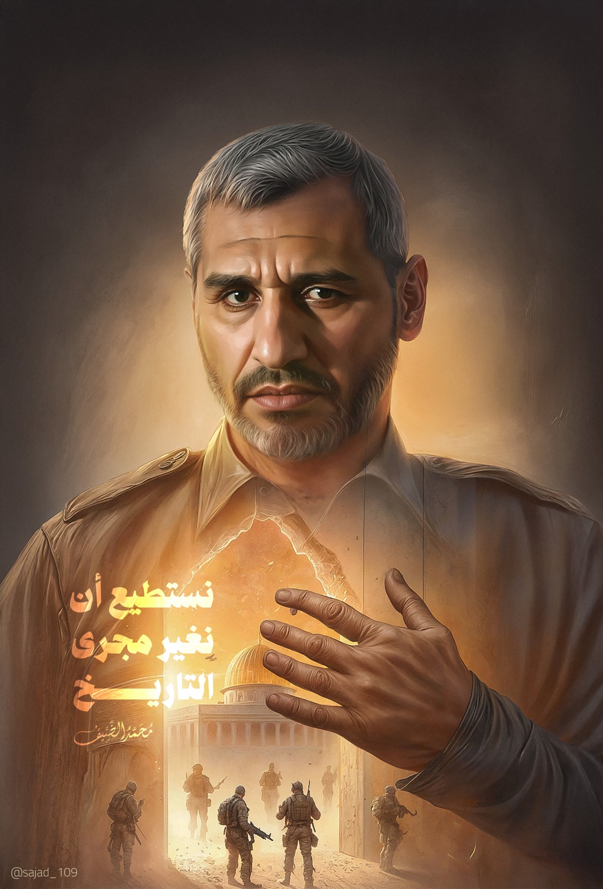 الشهيد القائد محمد الضيف