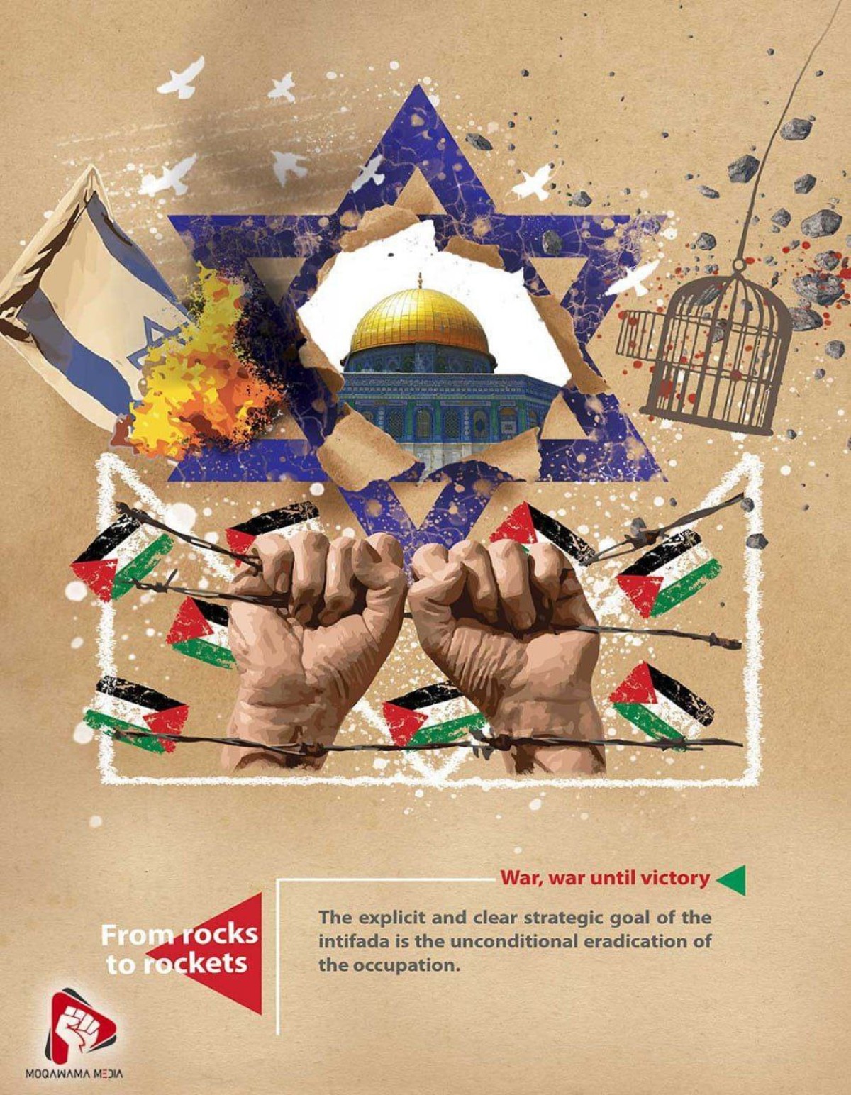 War, war until victory