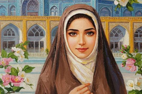 مجموعه عکس نوشت : با زنده نگه داشتن هویت والای زن اسلامی، نظر دنیا را جلب کنید