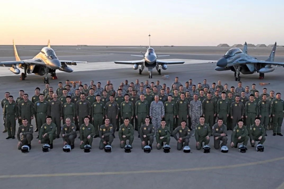 مناورة عسكرية مشتركة بين الصين ومصر لتعزيز الجيش المصري