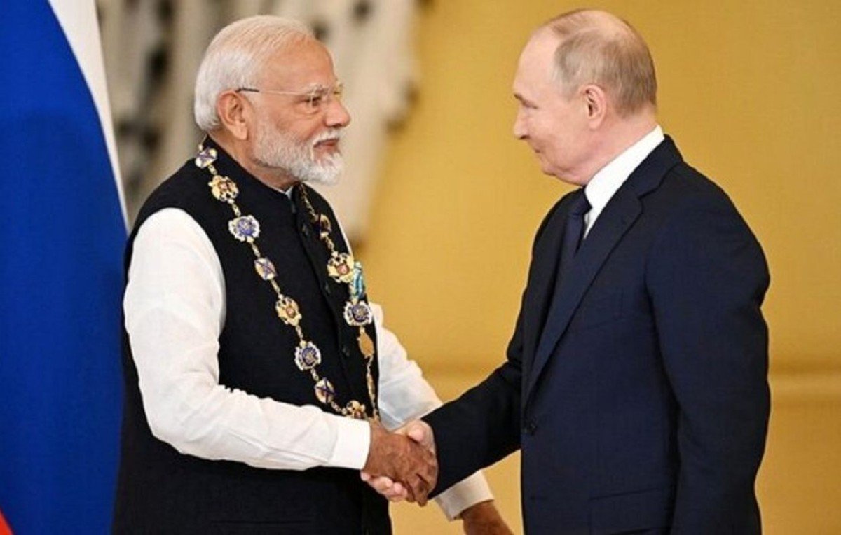 تغییر تدریجی روابط دفاعی هند و روسیه