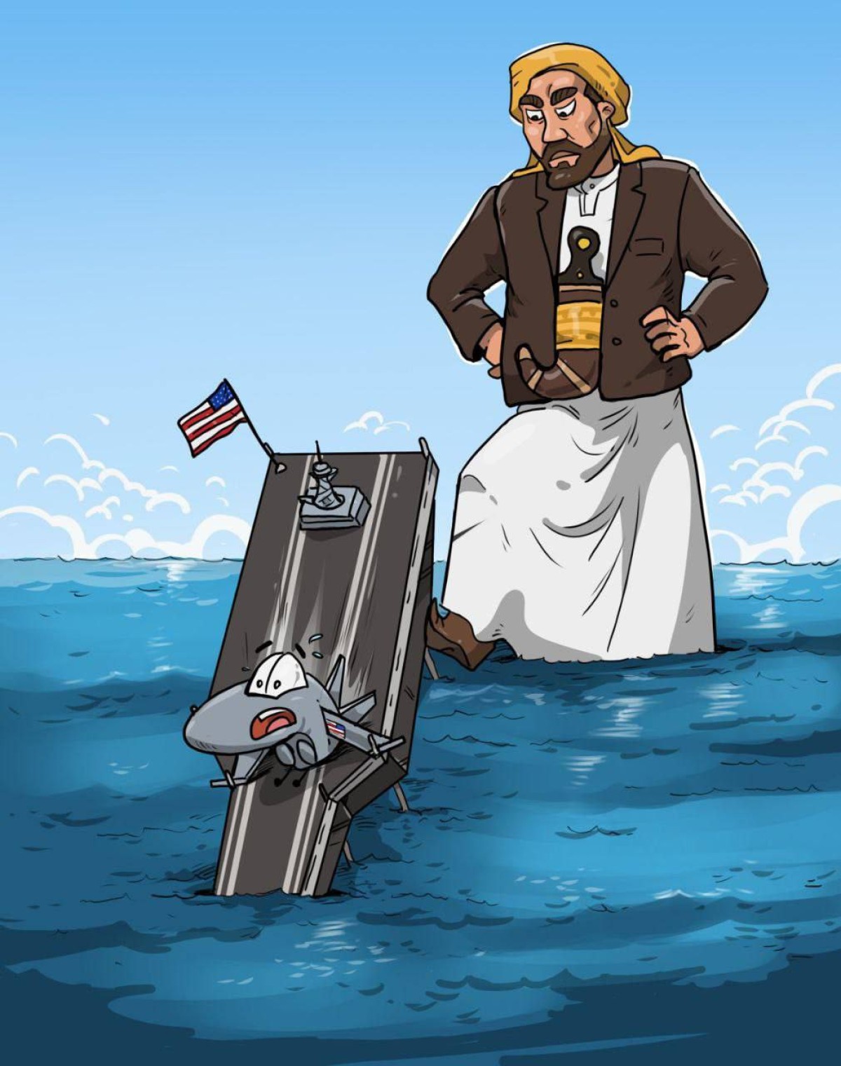 Actual this happened with F_18