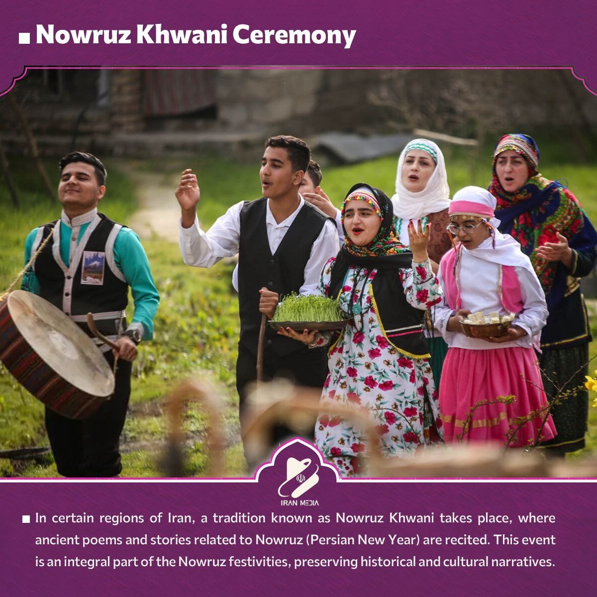 Nowruz Khwani Ceremony
