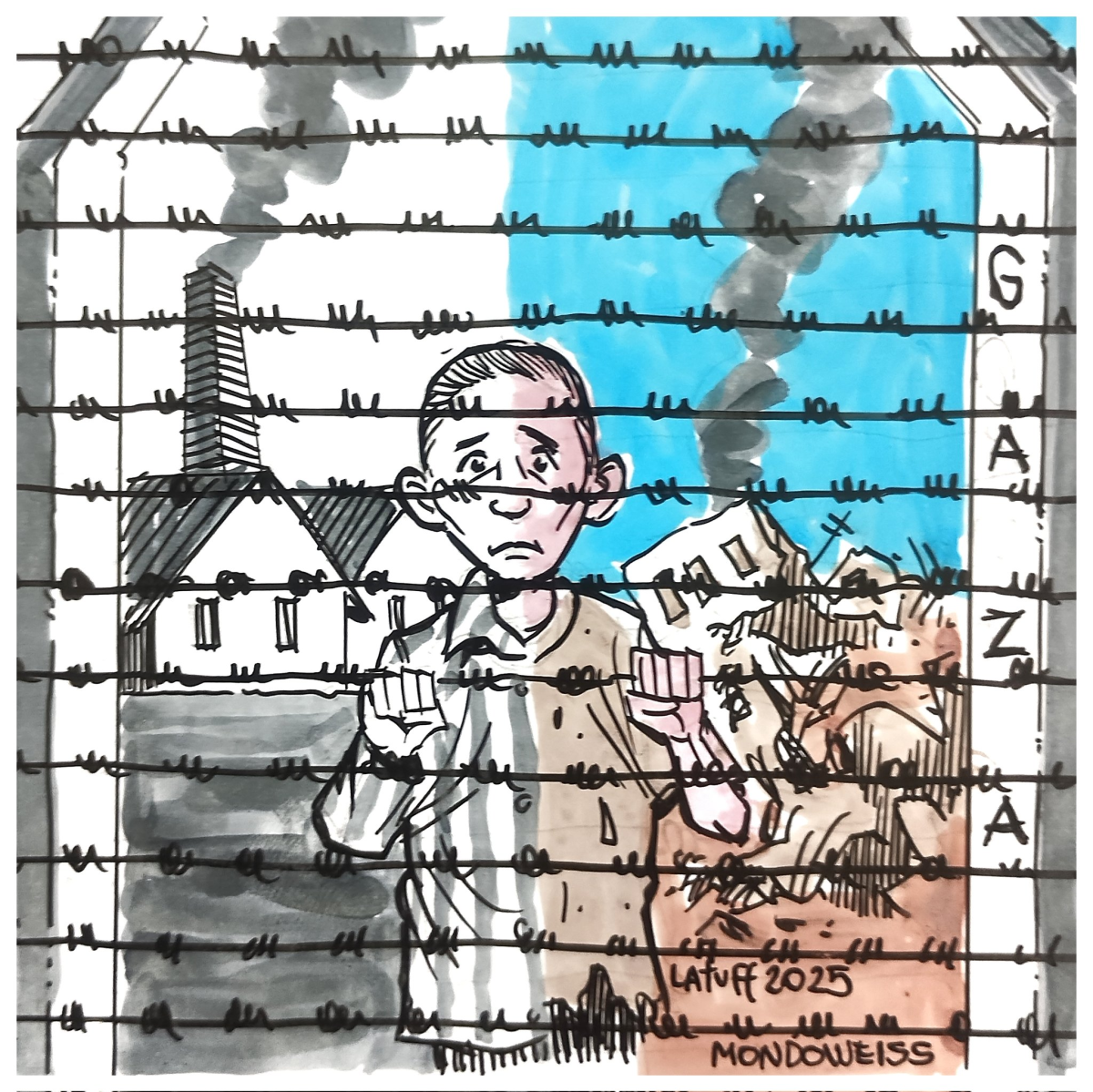 Before Israel’s genocide, Gaza was the world’s largest open-air prison.