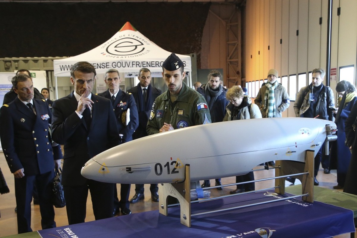 المغامرة الفرنسية !