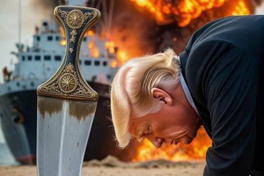 ترامپ قاتل در برابر یمن به غلط کردن افتاد