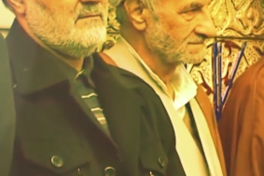 دیدم قهرمان دنیا را در حرم لا به لای مردم بود