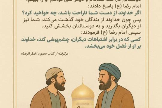 مجموعه پوستر : پندهای آقا امام رضا علیه السلام