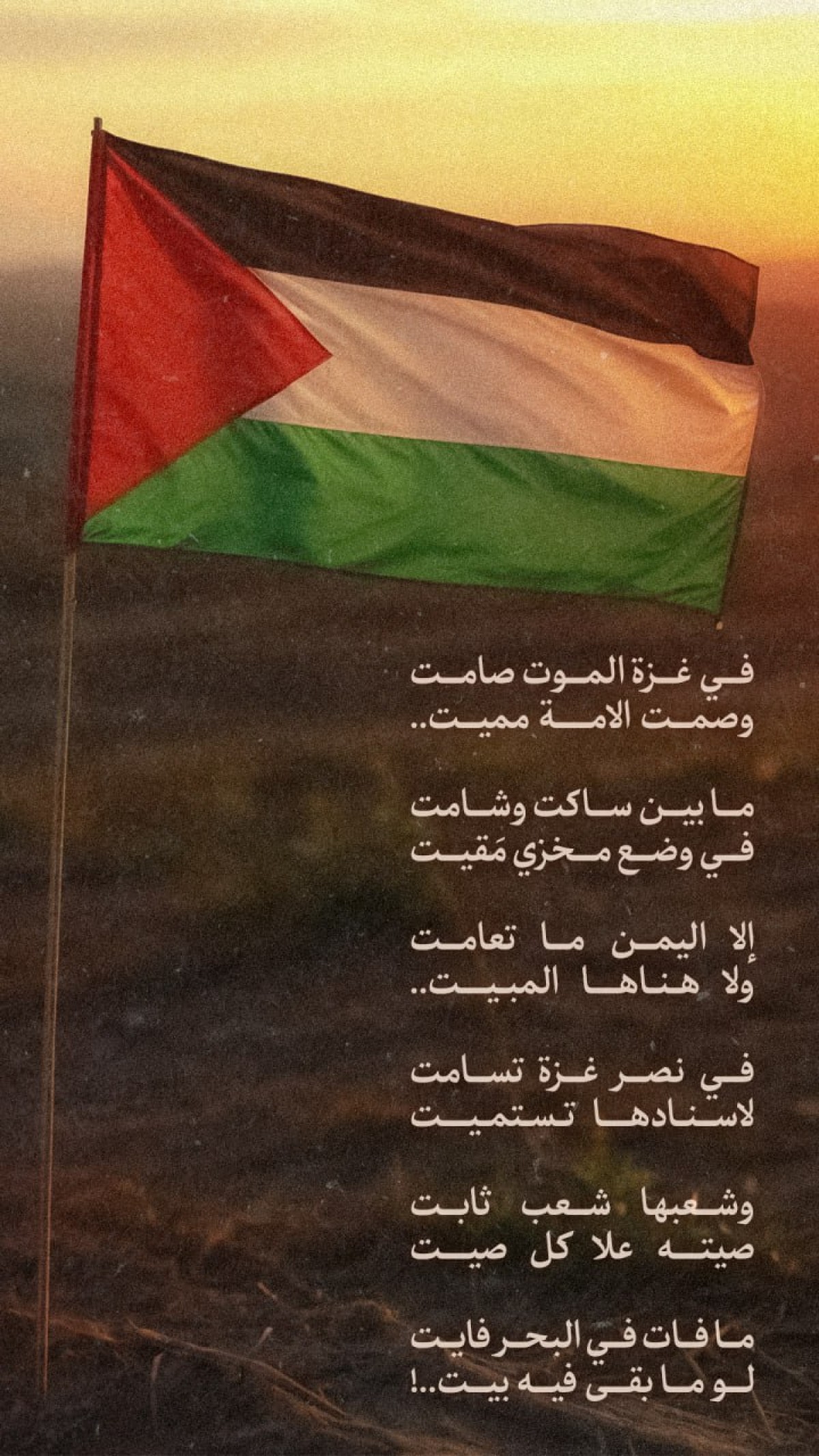 في غزة الموت صامت و صمت الامة مميت ..