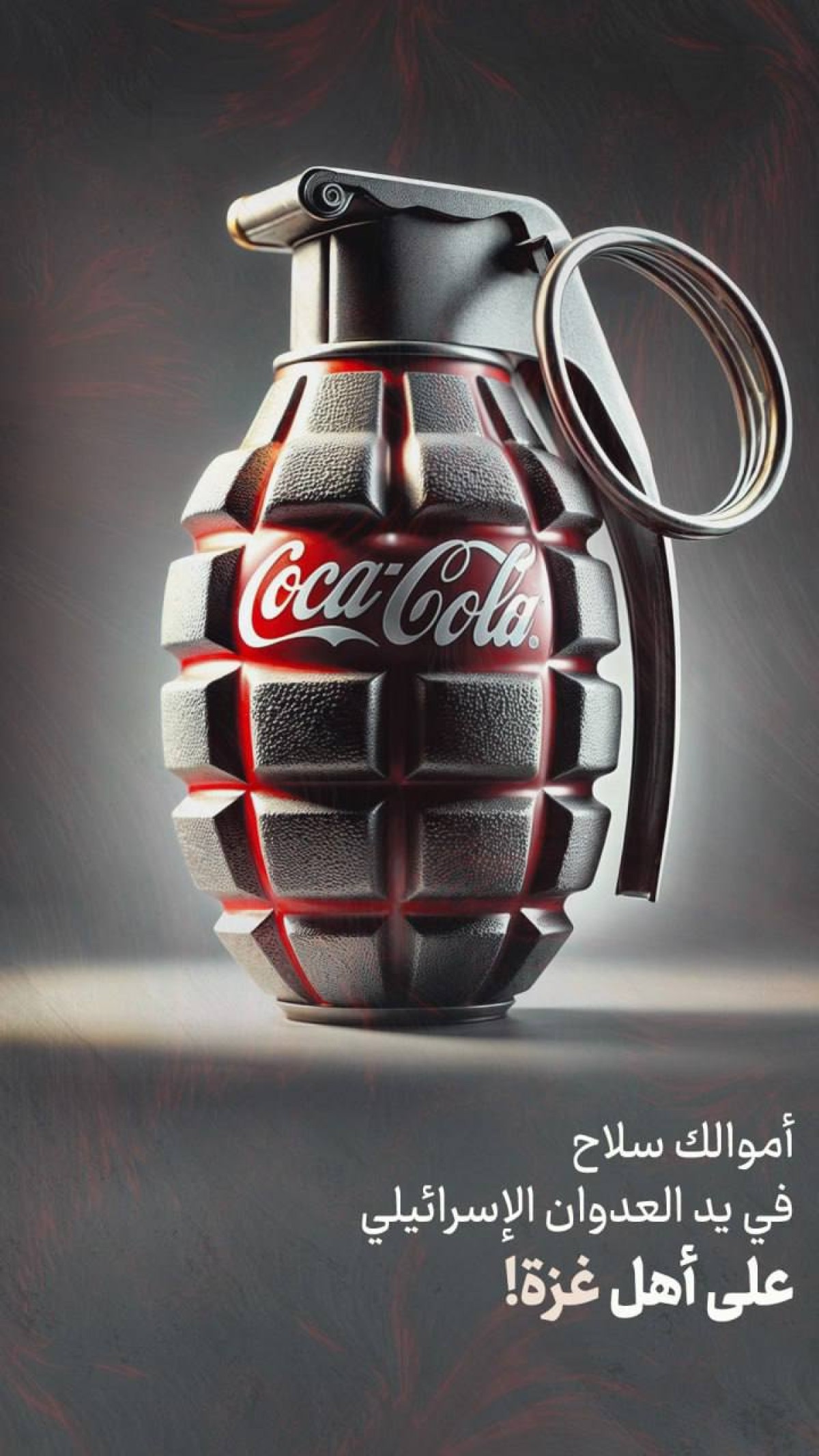 أموالك سلاح في يد العدوان الإسرائيلي على أهل غزة !