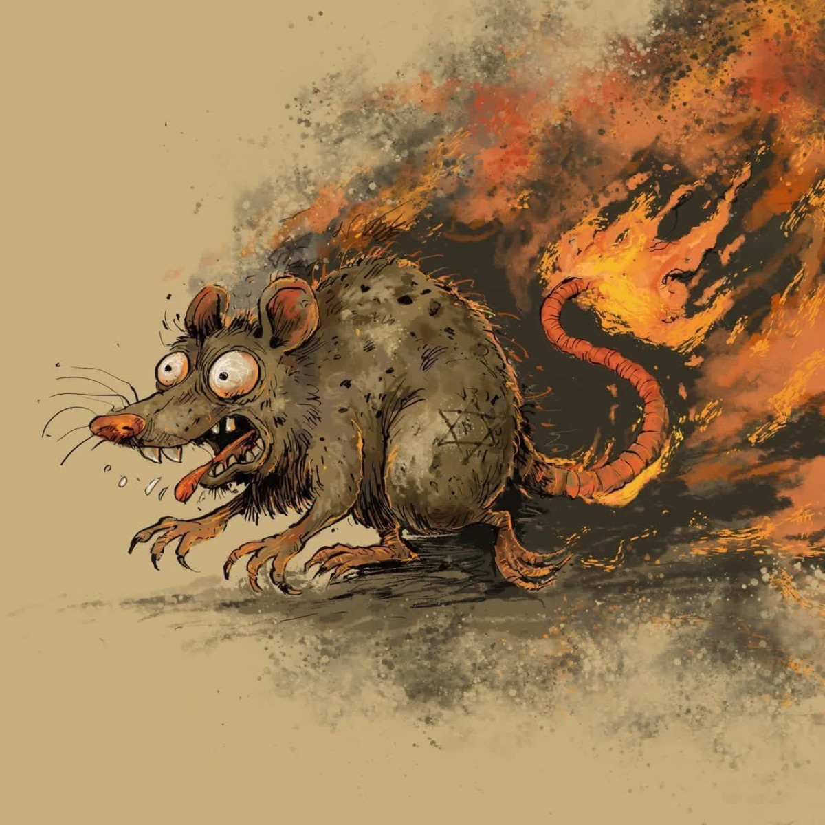 آتش به جان صهیون