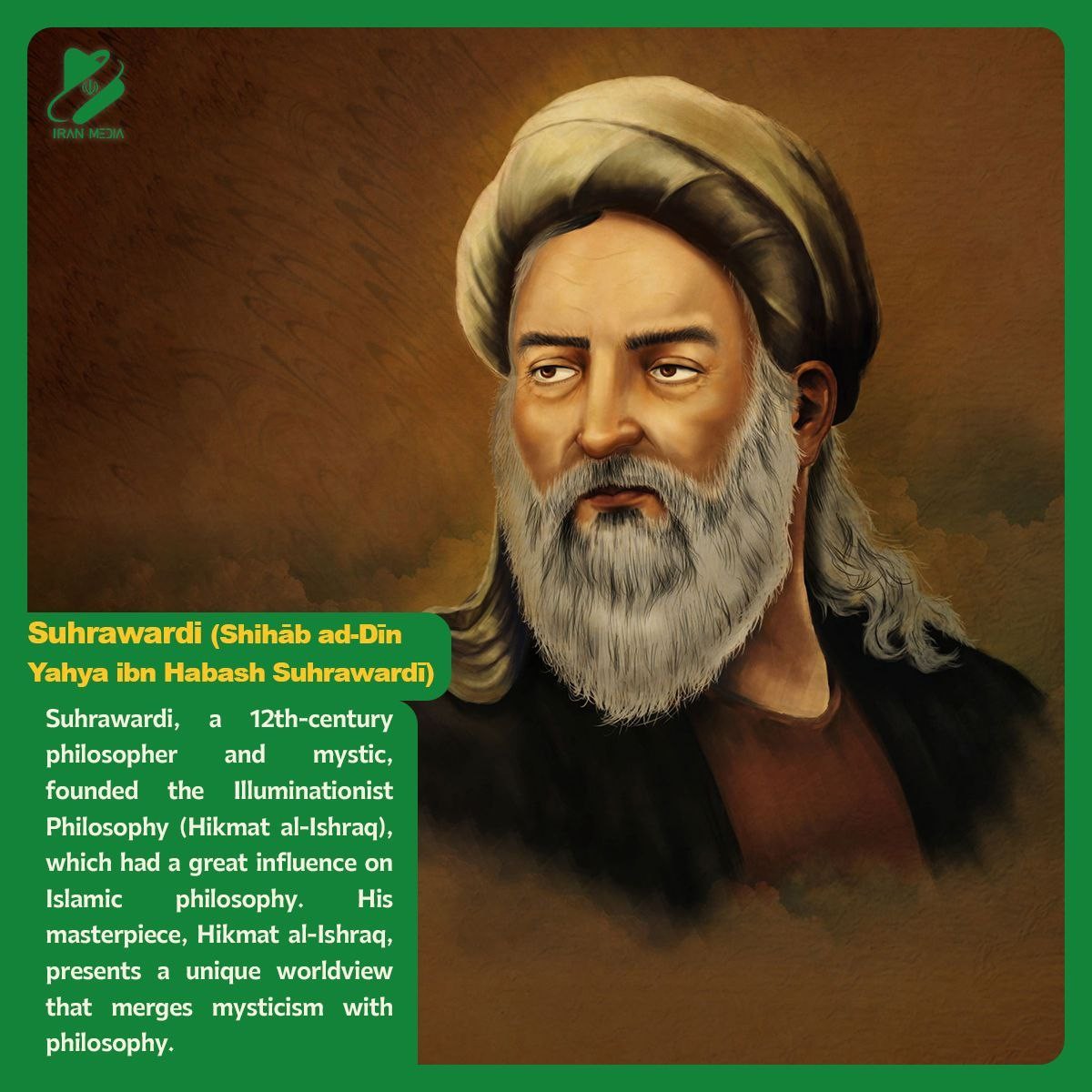 Suhrawardi (Shihab ad_Din Yahya ibn Habash suhrawardi)