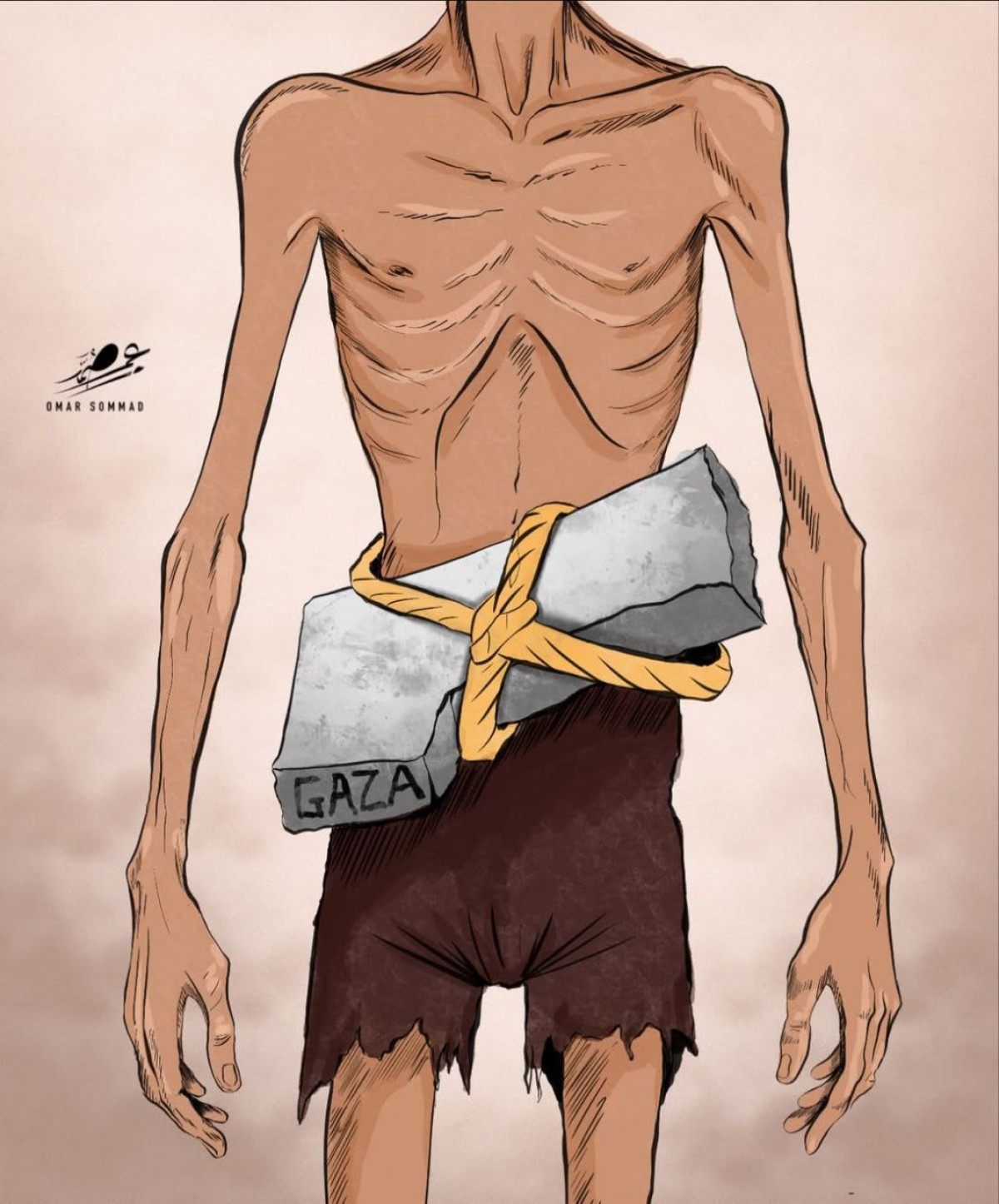 Gaza is dying of hunger, O Muslims!