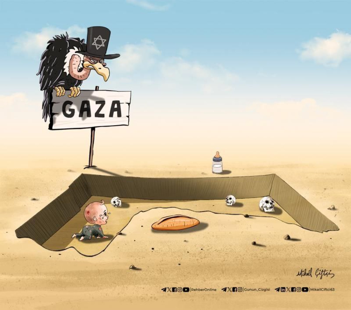 The hunger of Gaza, our shame
