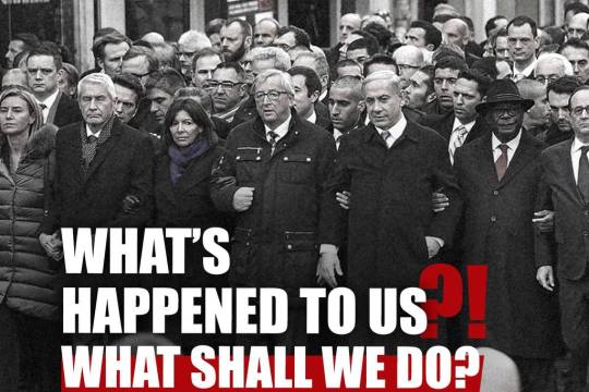 What’s happened to us?! What shall we do?