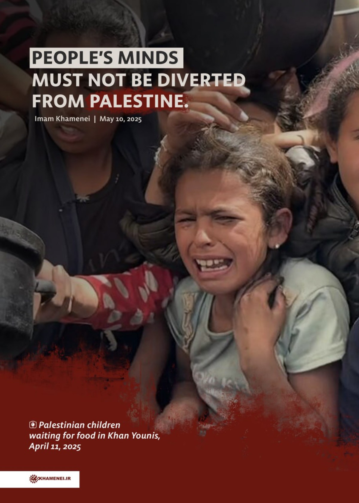 People’s minds must not be diverted from Palestine_1