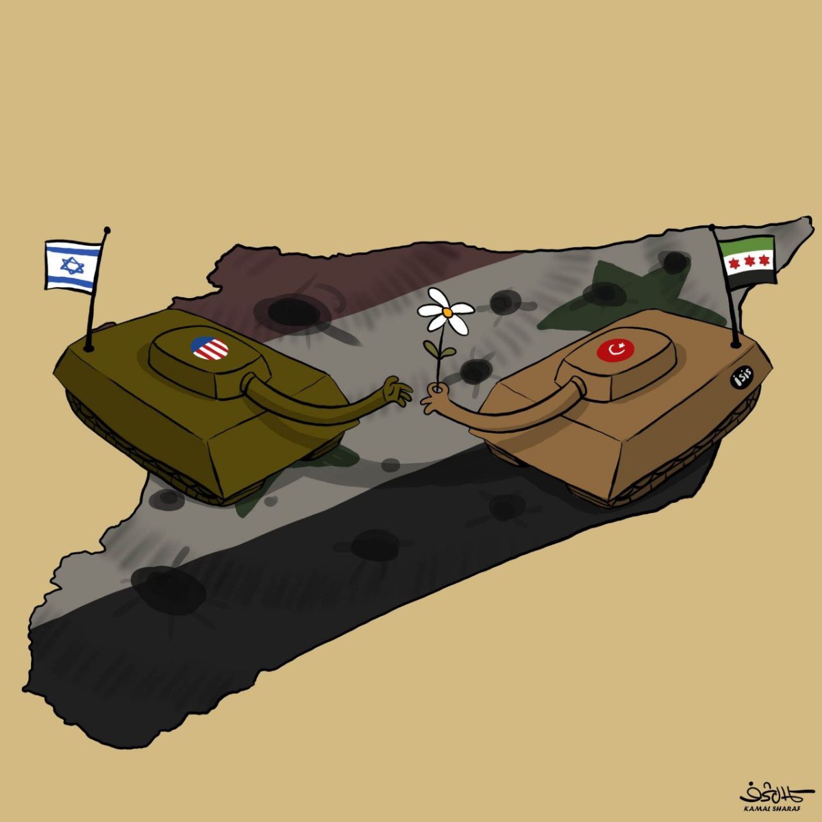 اوضاع امنیتی در سوریه همچنان خطرناک است