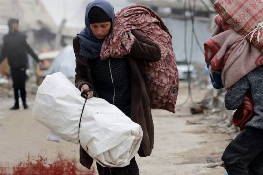 Muslim nations, do not allow Palestine to be forgotten.