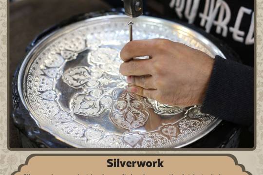 Silverwork