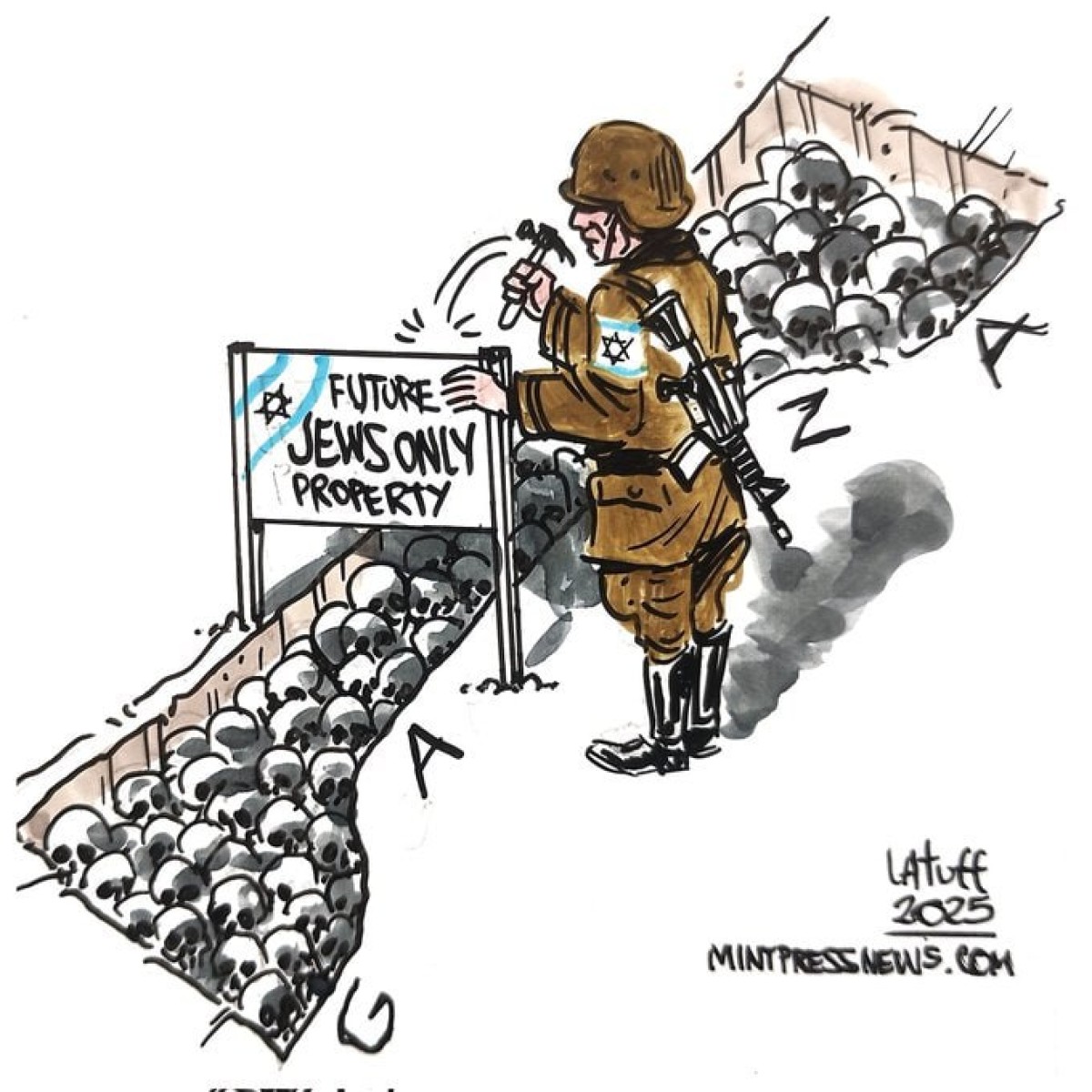 Israeli ministers are warning of an attempt to completely erase Gaza in a new offensive.