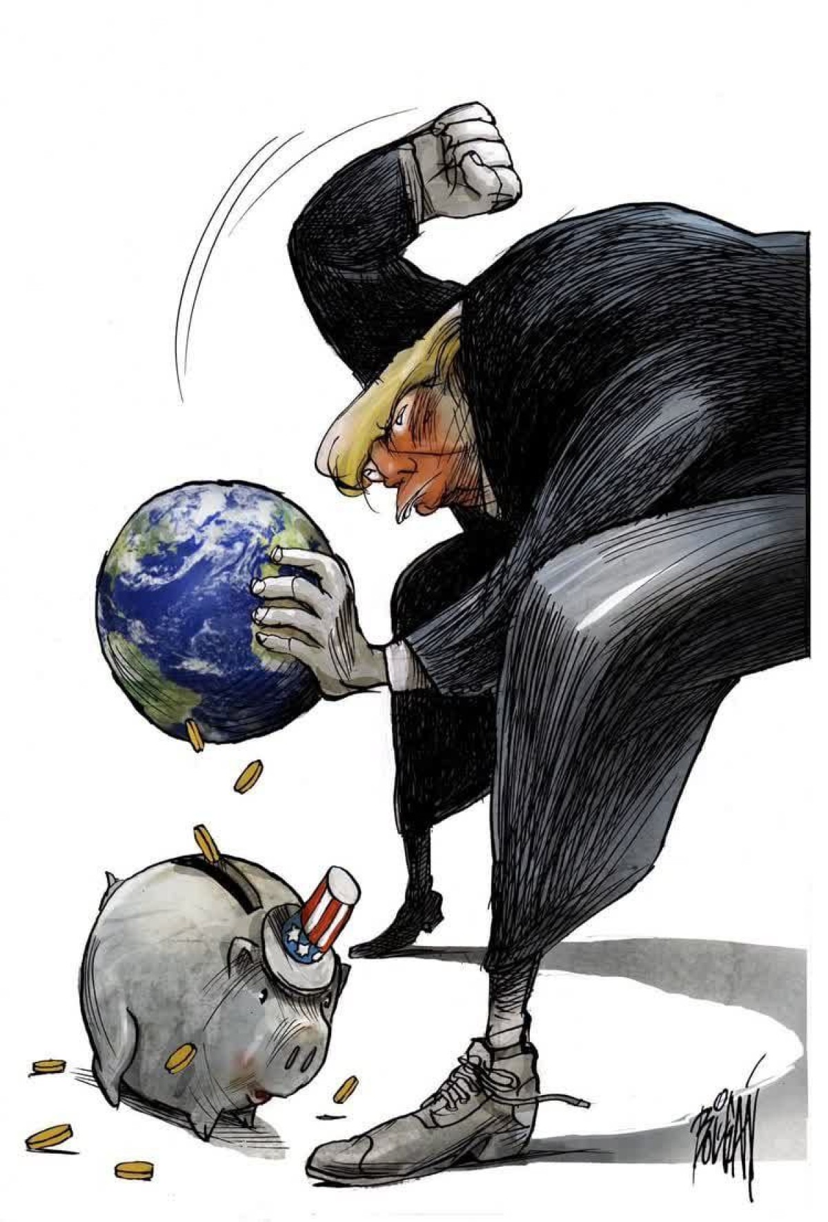 World-Eating America