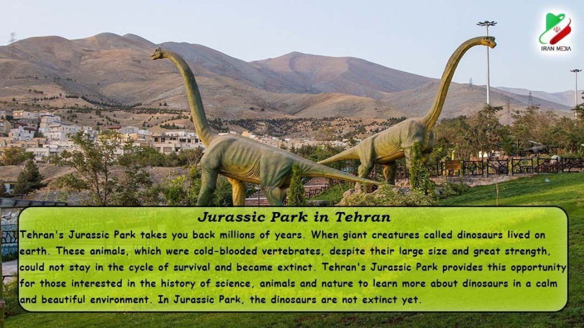 Jurassic Park in Tehran
