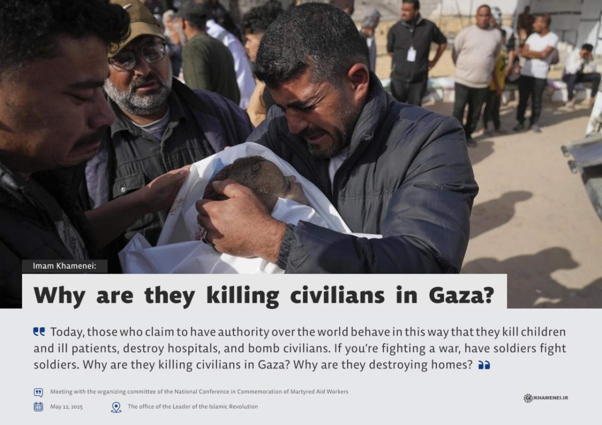 Why are they killing civilians in Gaza