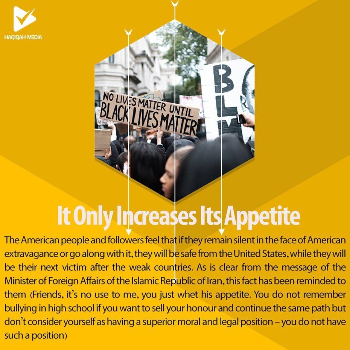 It only lncreases lts Appetite