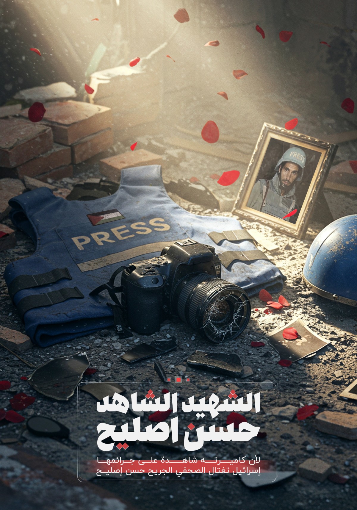 الشهيد الشاهد حسن اصليح