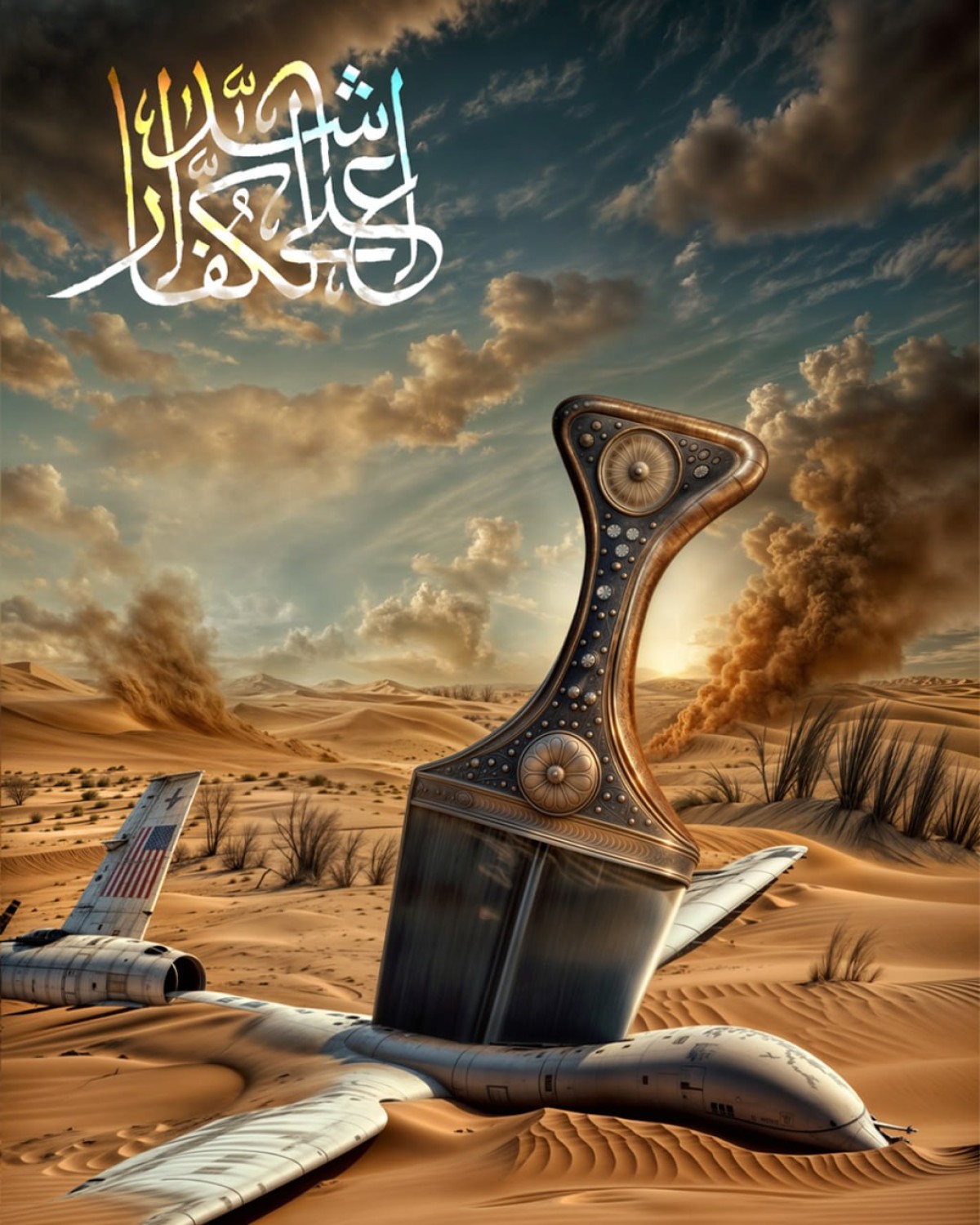 أشداء على الكفار